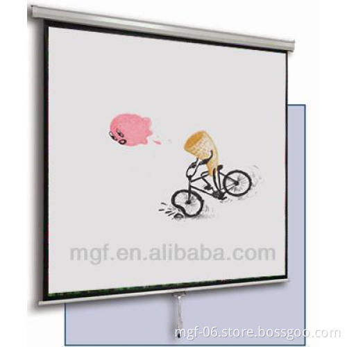 Juno Manual Self Lock Projection Screen